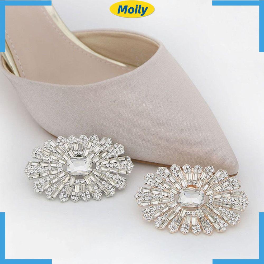 MOILYVN 1 Phụ Kiện Trang Trí Giày Cao Gót Cho Cô Dâu