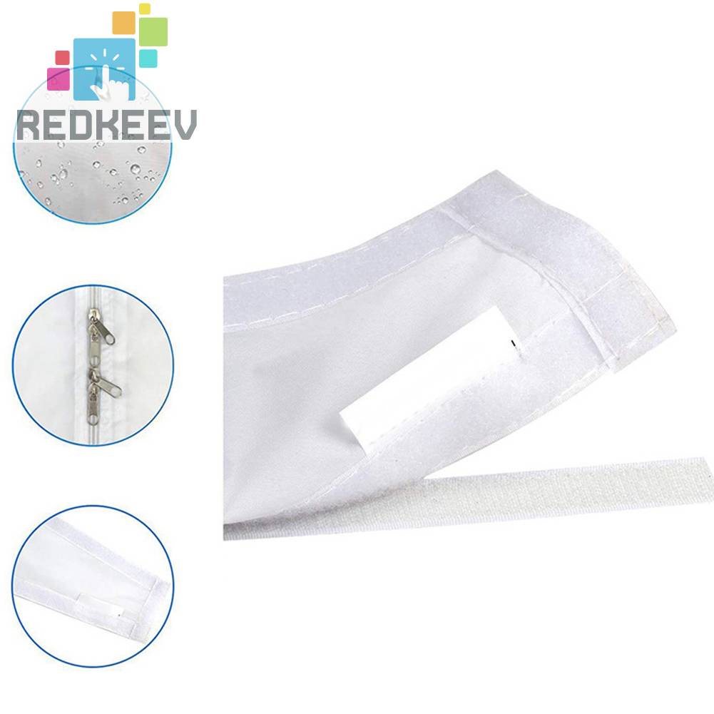 Tấm Vải Bọc Viền Cửa Sổ Máy Điều Hòa Không Khí Di Động Có Thể Tái Sử Dụng