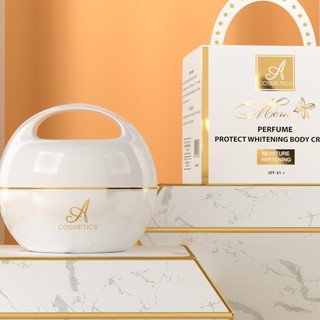 Kem body mềm nước hoa a cosmetics, dưỡng trắng da toàn thân