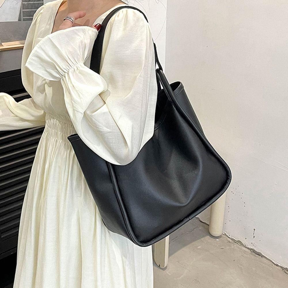 BLISS Túi Xách Da PU Cỡ Lớn Thanh Lịch Hợp Thời Trang