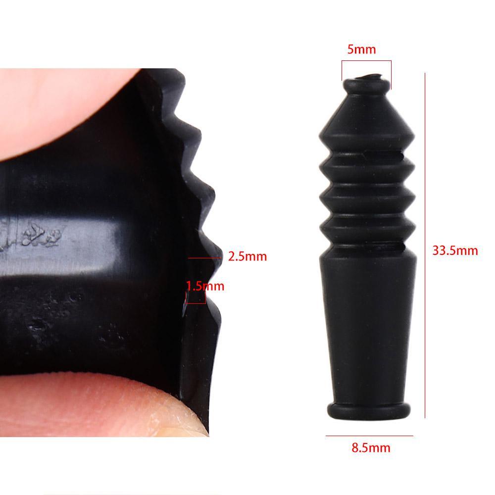 LANFY Vỏ Bọc Bảo Vệ Dây Phanh Xe Đạp Chống Bụi Bẩn Hình Chữ V Tiện Dụng