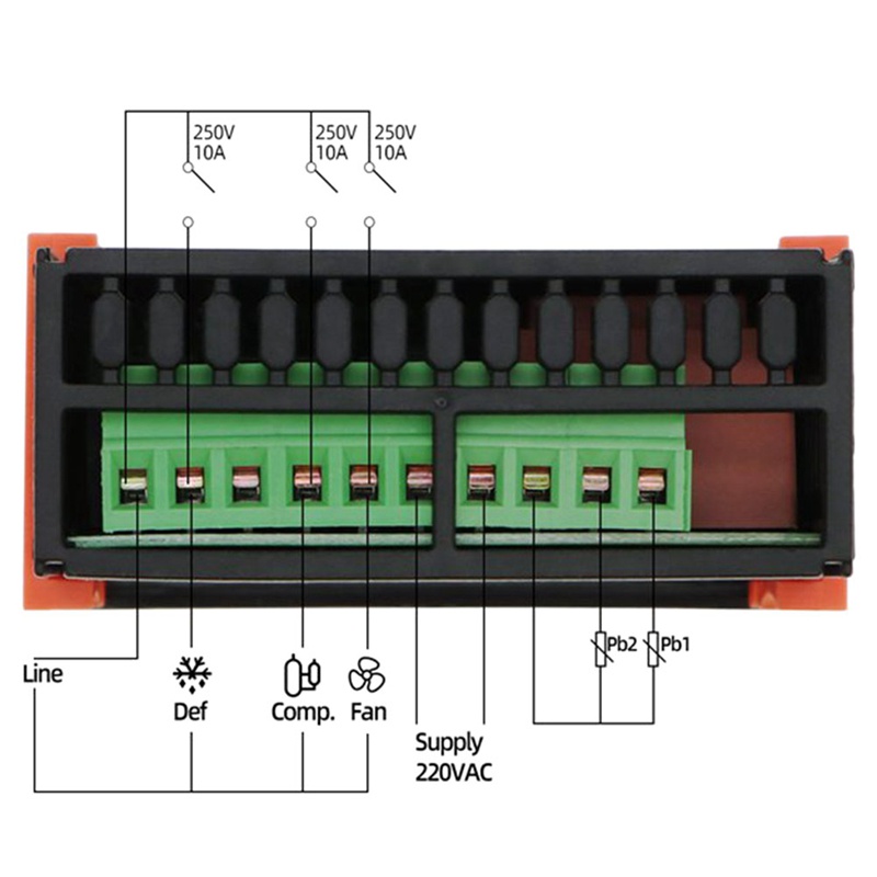 Cảm Biến Làm Lạnh 100V NTC