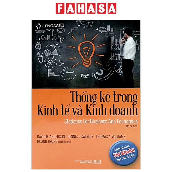 Sách Thống Kê Trong Kinh Tế Và Kinh Doanh - Statistics For Business And Economics