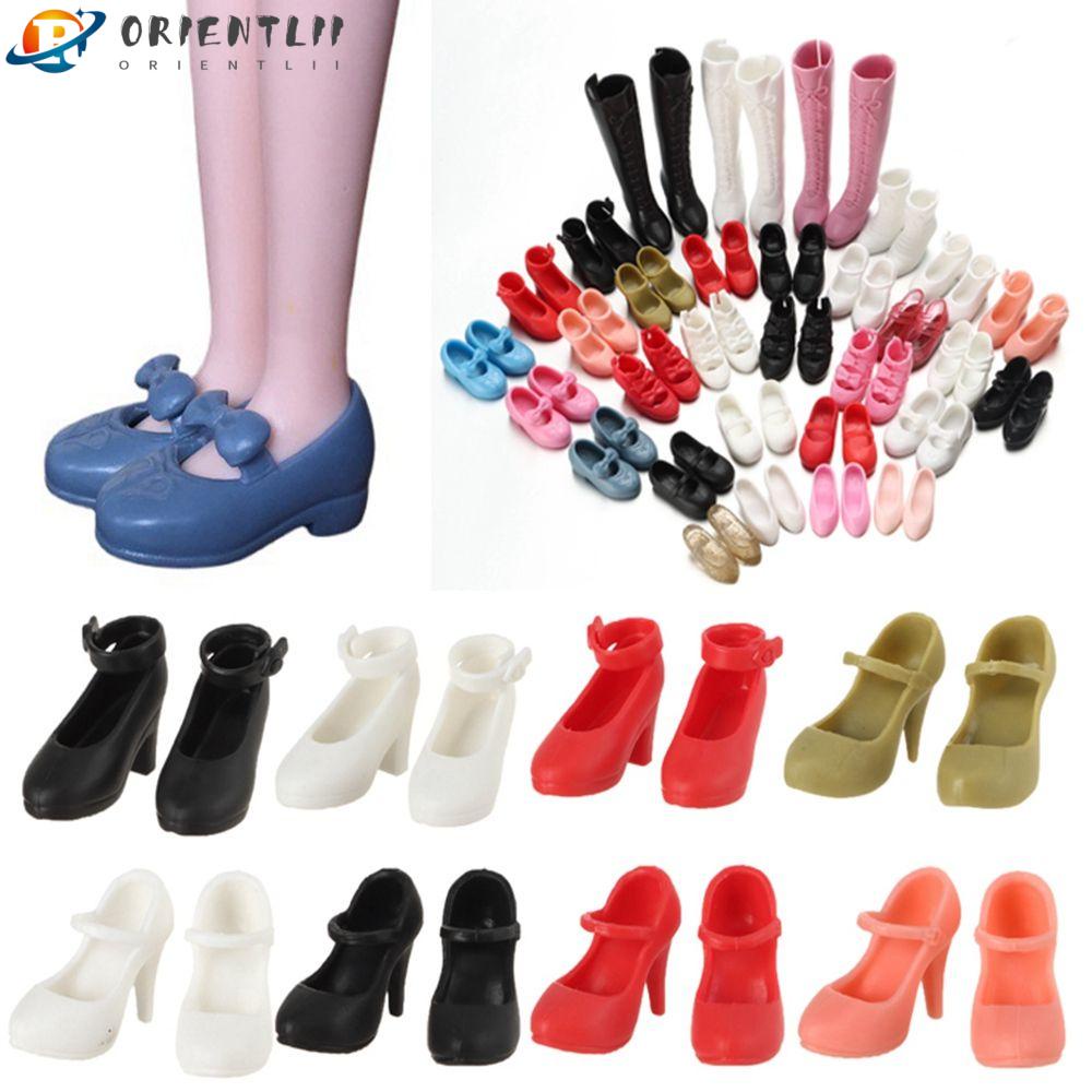 ORIENTLII Giày Bốt Búp Bê Dài 2cm Với 31 Kiểu Tùy Chọn Cho Nữ