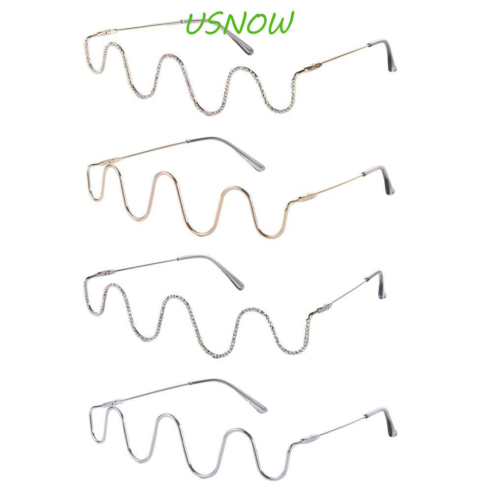 USNOW Kính Mát Đính Đá Thời Trang Dành Cho Cả Nam Và Nữ