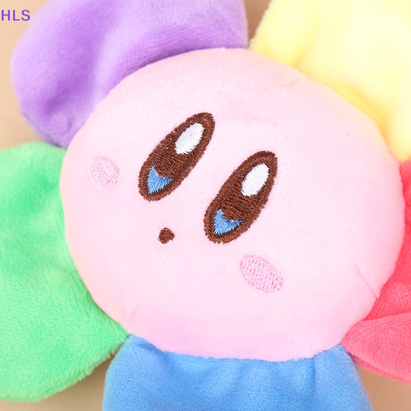 Móc Khóa Hình Hoa Hướng Dương Mặt Cười Nhồi Bông Nhiều Màu Dễ Thương