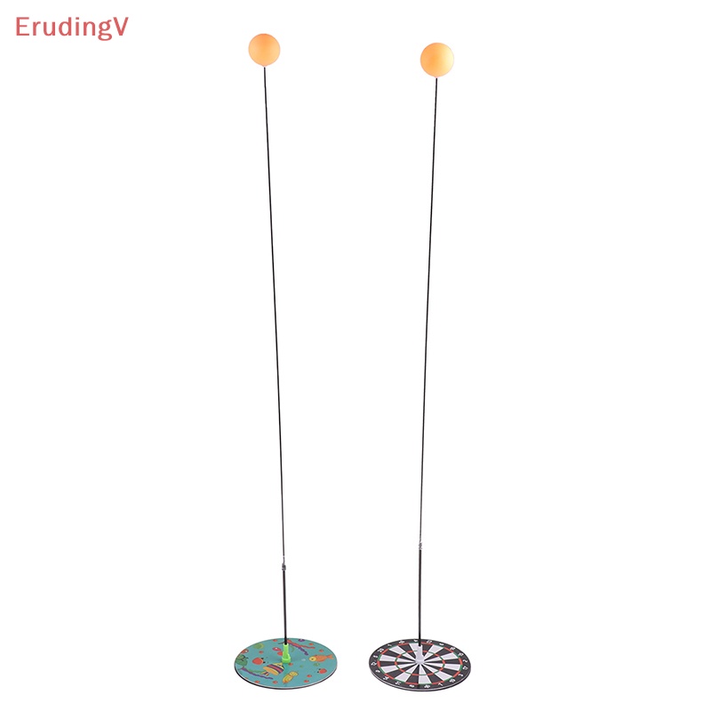 1 Bộ Dụng Cụ Luyện Tập Chơi Bóng Bàn Di Động Tiện Dụng Cho Gia Đình