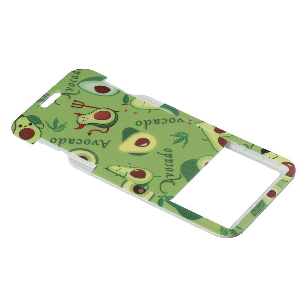 CHOOKEY Móc Khóa Màu Xanh Bơ Dacron Hoạt Hình Có Dây Buộc Cho Văn Phòng