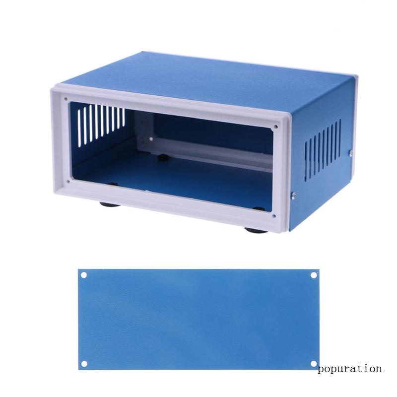 Vỏ Hộp Nguồn Điện Bằng Kim Loại Bền DIY