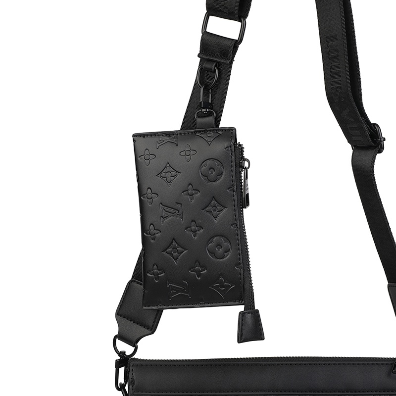 Túi Đeo Vai LV6996 In Chữ Thiết Kế Tinh Tế Thời Trang Cho Nam Và Nữ