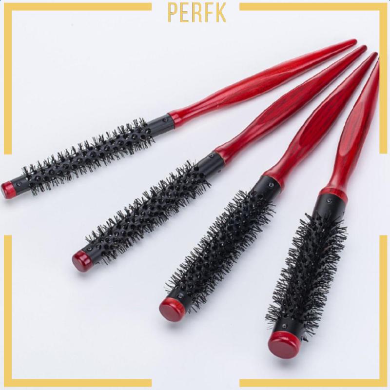 Bàn Chải Tròn Chống Trượt Chuyên Dụng Cho Salon Làm Tóc