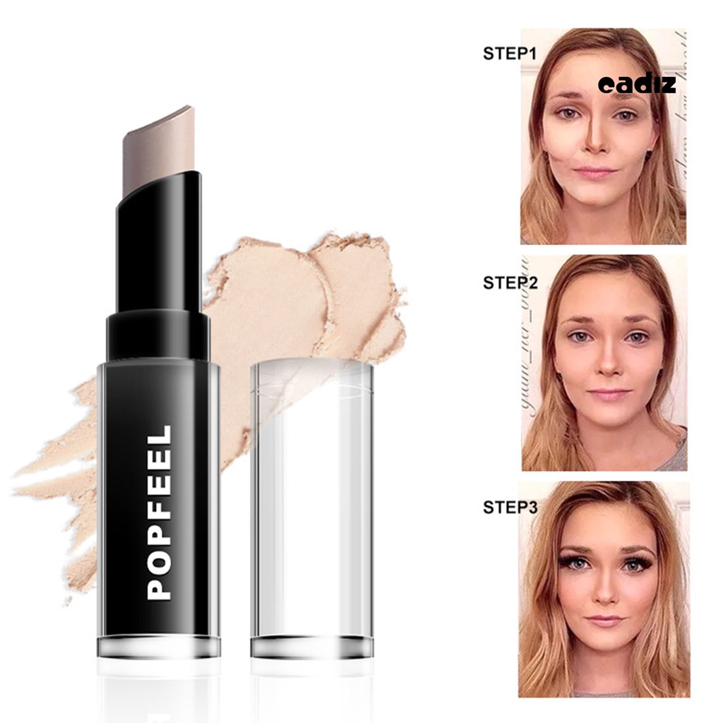 1 Bộ Kem Che Khuyết Điểm Bắt Sáng 3D Lâu Trôi Chống Thấm Nước Dễ Sử Dụng Tạo Hiệu Ứng Chạm Khắc Tự Nhiên