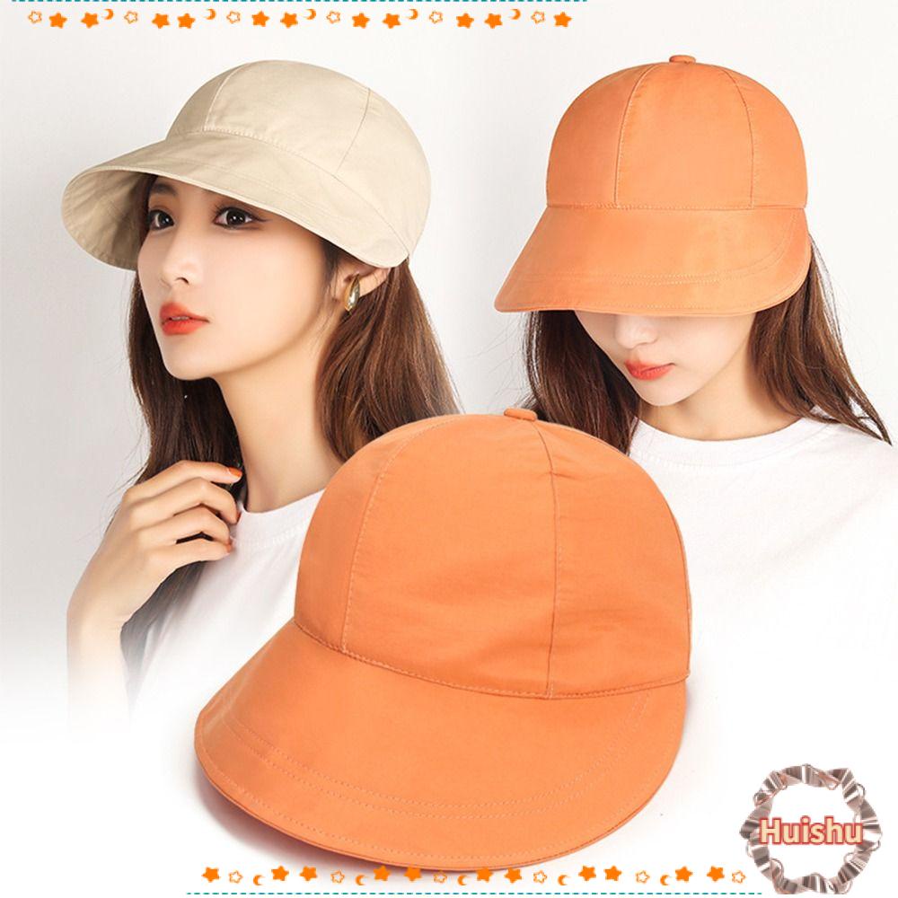 HS Mũ Bucket Chống Nắng Chất Liệu Nhanh Khô Có Thể Điều Chỉnh Tiện Lợi