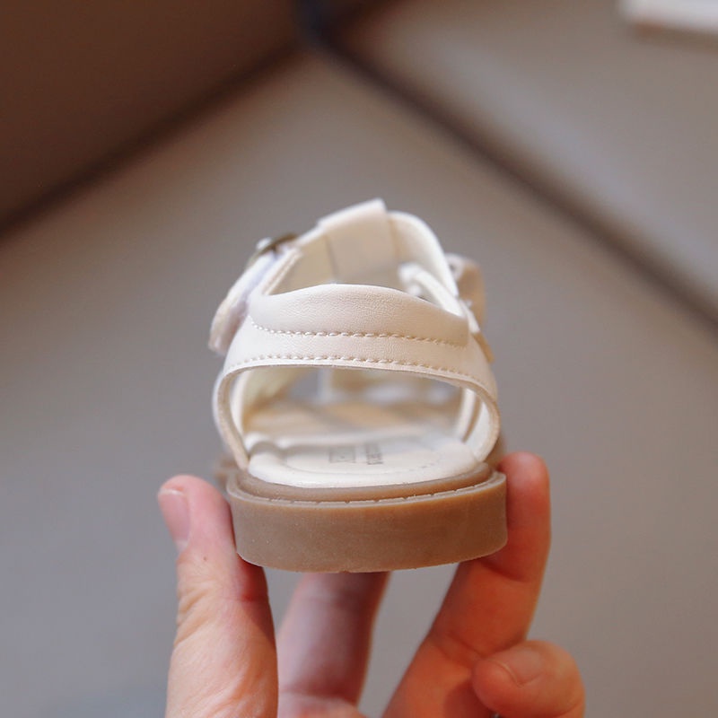 Xăng đan Công Chúa Đế Mềm Chống Trượt Thời Trang Mùa Hè 2023 Cho Bé Gái