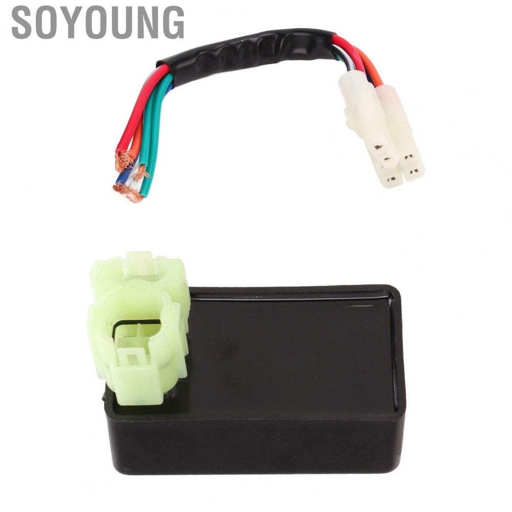 Soyoung Cdi Module High Temp Resistant Wearproof 30410 HM3 003 Professional ABS Performance for ATV