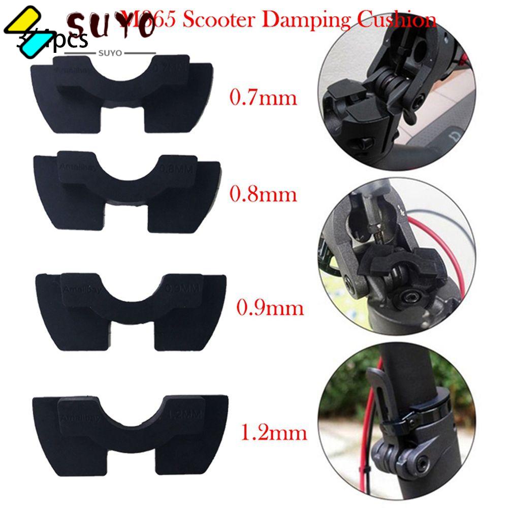 SUYO Set 3 / 4 Đệm Cao Su Lắc Phuộc Trước Cho Xe Điện XIAOMI Mijia M36 / M365 Pro