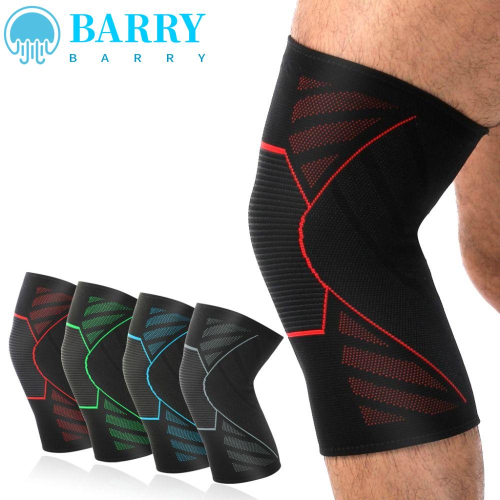 BARRY 1 Miếng Đệm Đầu Gối Giữ Ấm Khi Chơi Thể Thao