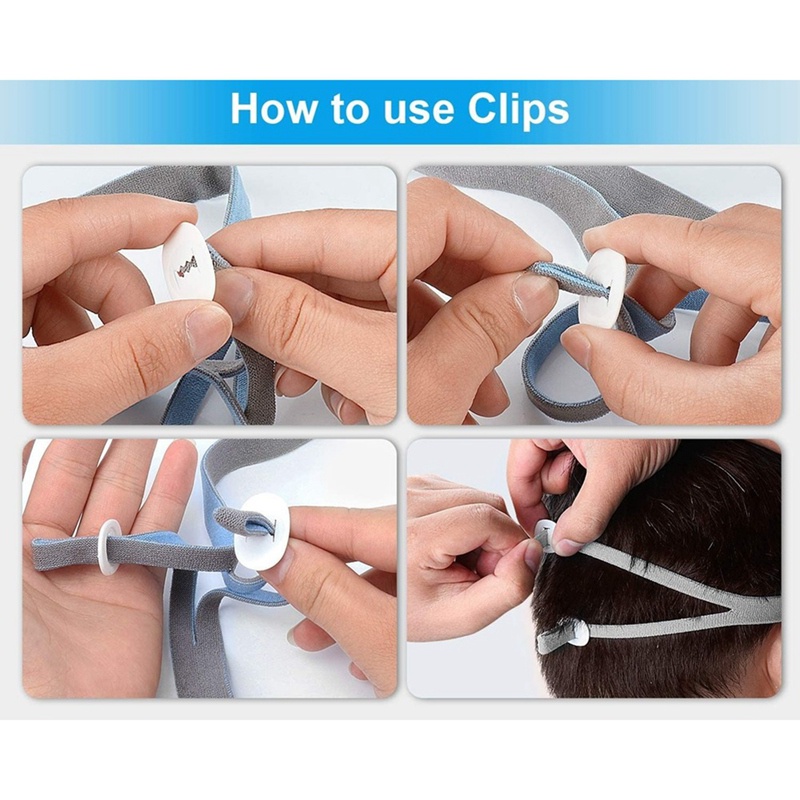 Dây Đeo Đầu Thay Thế Cho Mặt Nạ CPAP Của ResMed Airfit P10