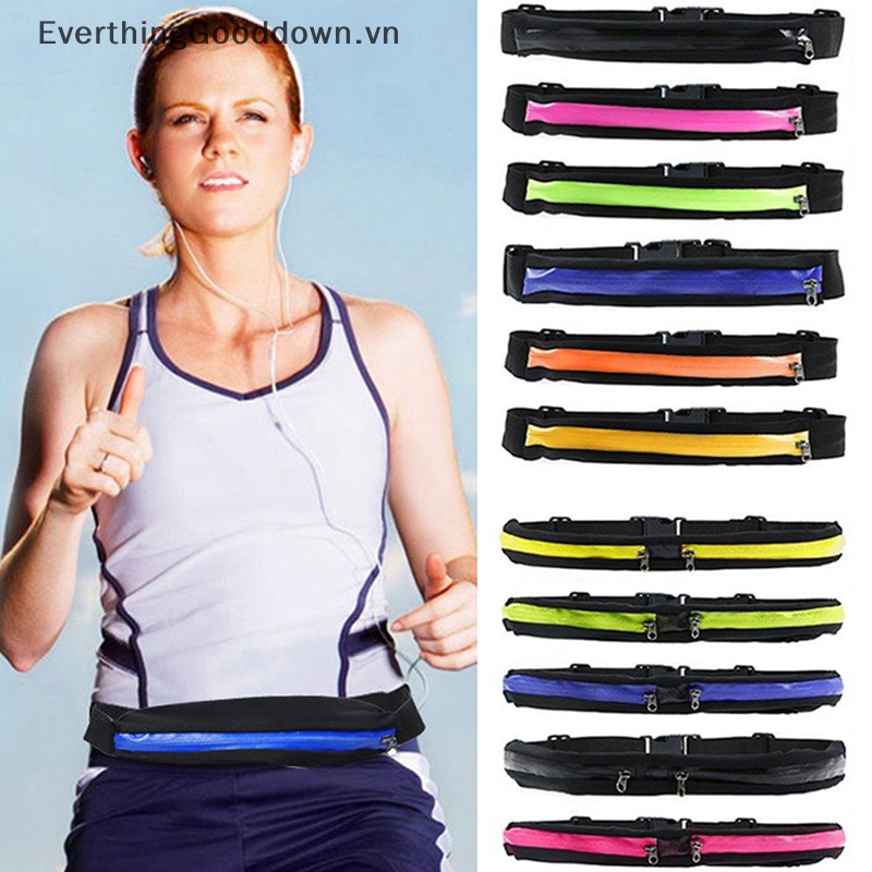 Everthinggooddown Túi Đeo Hông Thể Thao Chạy Bộ Đạp Xe vn