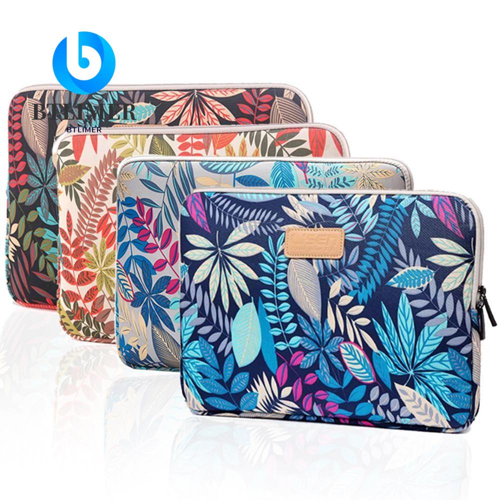 BTLIMER Túi Đựng Laptop Nhiều Màu Chống Nước Chống Sốc Cho HP Dell Lenovo