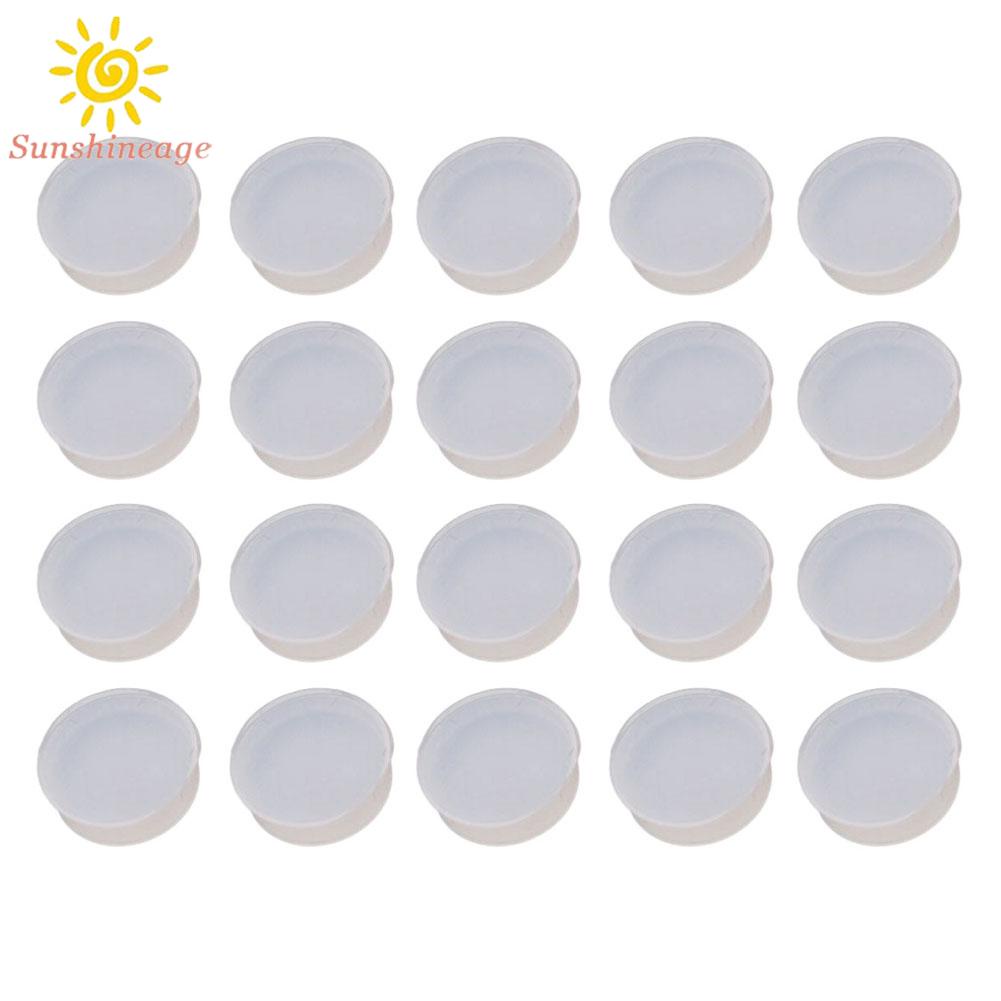 Set 20 Nút Cao Su Mềm Đậy Lỗ Âm Thanh