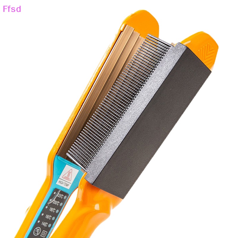 {Ffsd} Lược Duỗi Thẳng Tóc Thẳng Tiện Lợi