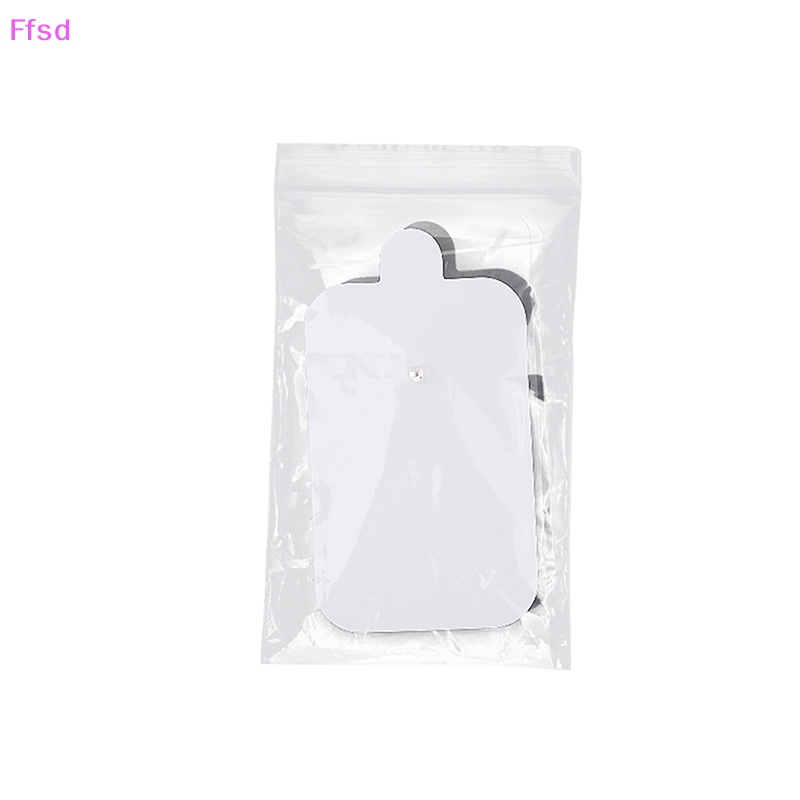 {Ffsd} Bộ 10 Miếng Đệm Điện Cực Gel Silicon Kích Thích Phục Hồi Chức Năng Bán Chạy * Bán Chạy