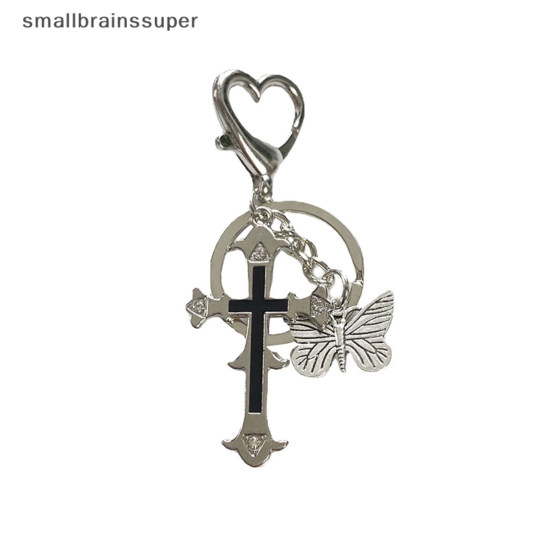 Dây Treo Điện Thoại / Chìa Khóa Vintage Y2K Hình Bướm / Chữ Ch Làm Đồ Trang Sức / Quà Tặng SBS