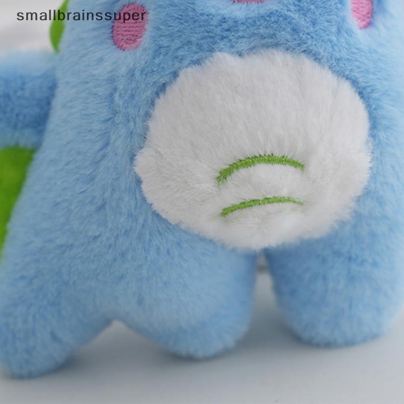 Móc Khóa Hình Khủng Long Hoạt Hình Nhồi Bông Đáng Yêu