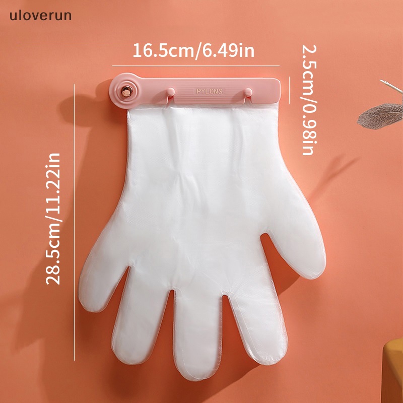 Móc Treo Găng Tay / Túi Xách Gắn Tường Sáng Tạo Tiện Dụng Cho Nhà Bếp