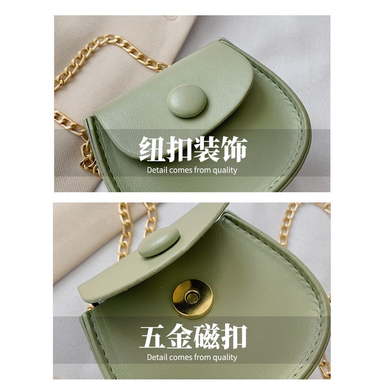 Túi Xách Mini Đeo Chéo Thời Trang Dành Cho Nữ