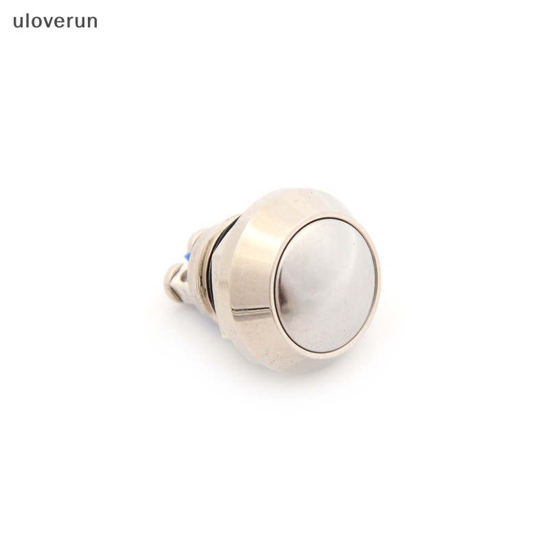 Uloverun Nút Công Tắc Nhấn Bằng Kim Loại Chống Thấm Nước 12mm