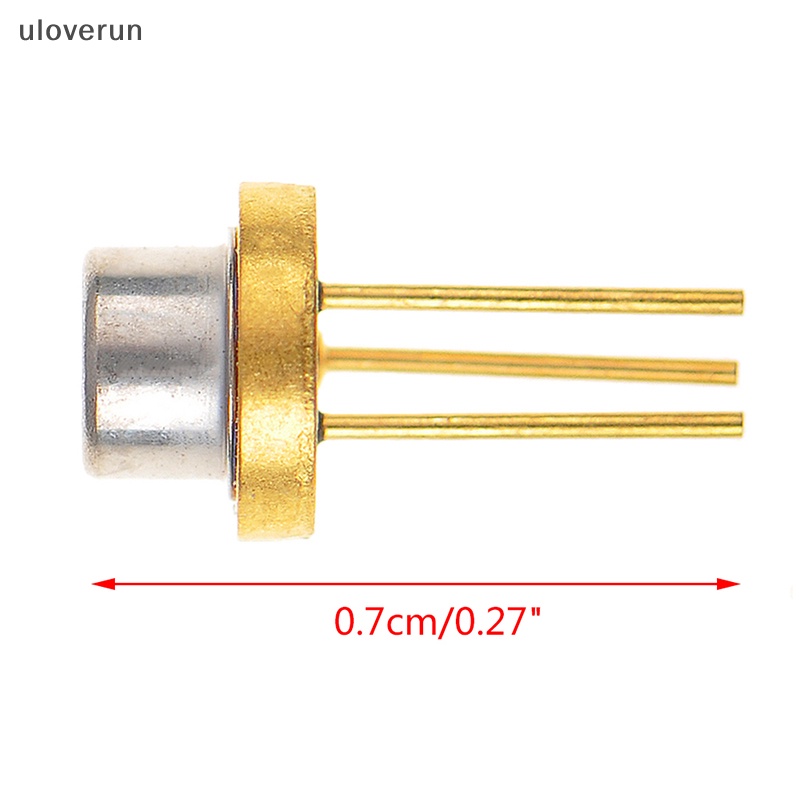 1 Đi Ốt LD SLD3232VF 405nm 50mw cw Màu Tím / Xanh Dương Chất Lượng Cao