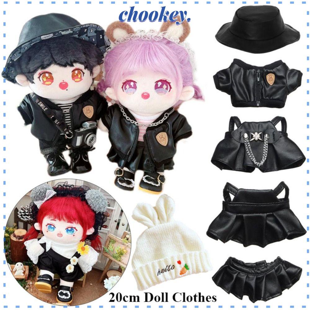 CHOOKEY Bộ Quần Áo Dành Cho Búp Bê 20cm