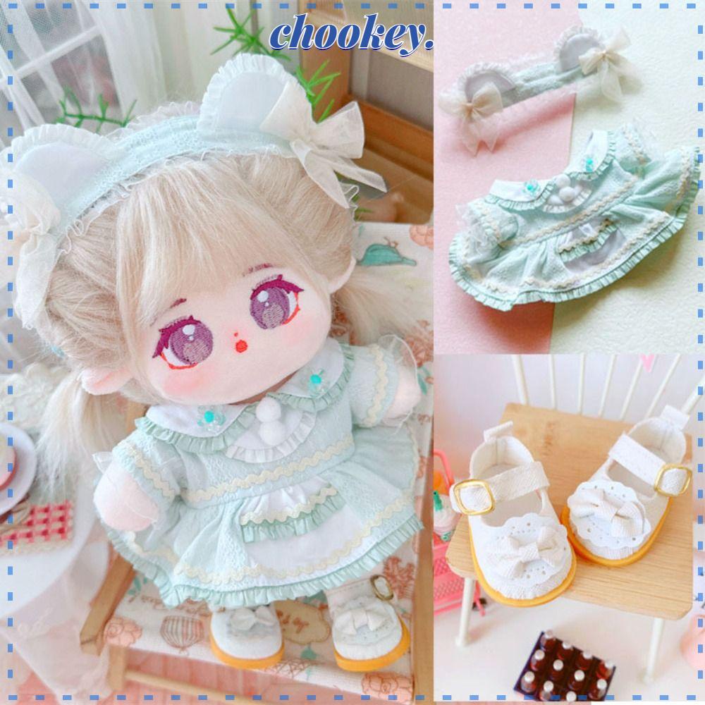 CHOOKEY Băng Đô Hình Búp Bê EXO / Idol Dễ Thương