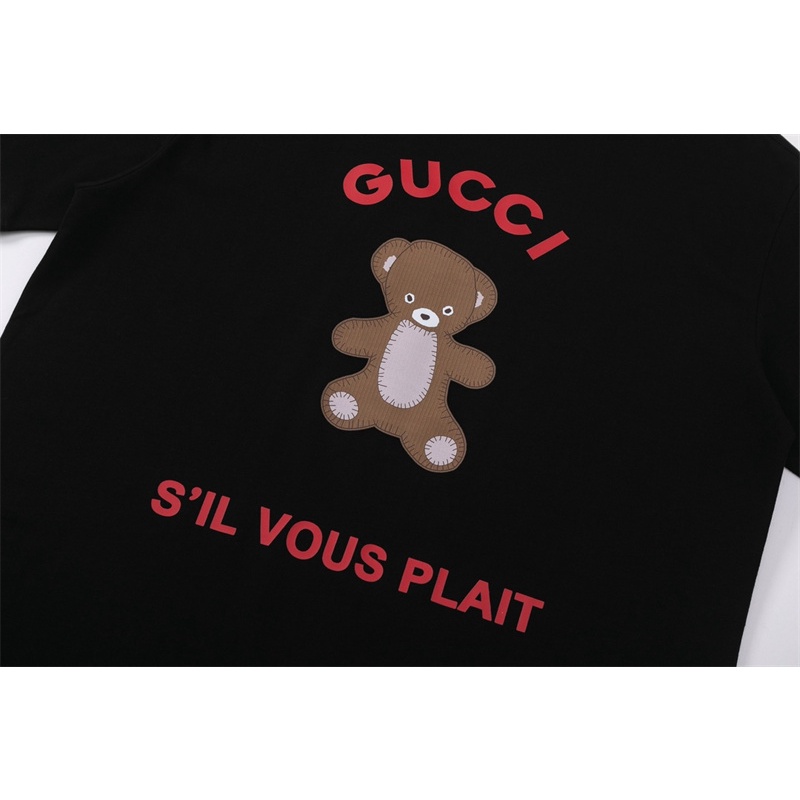 Áo Thun Tay Ngắn Cổ Tròn In Hình Gấu Teddy Thời Trang Phong Cách Unisex G66-R6W74E