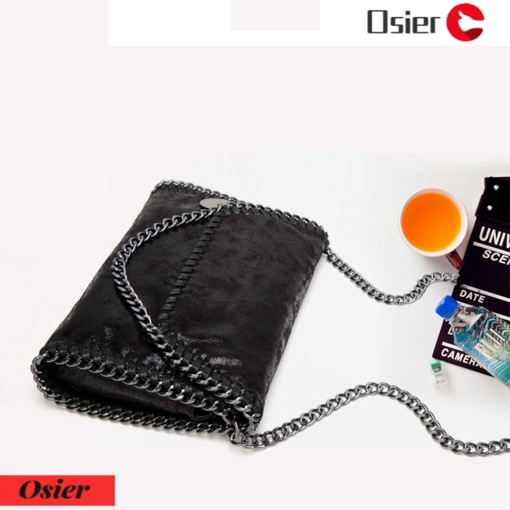 OSIER1 Túi Xách Da Pu Thiết Kế Đơn Giản Thời Trang