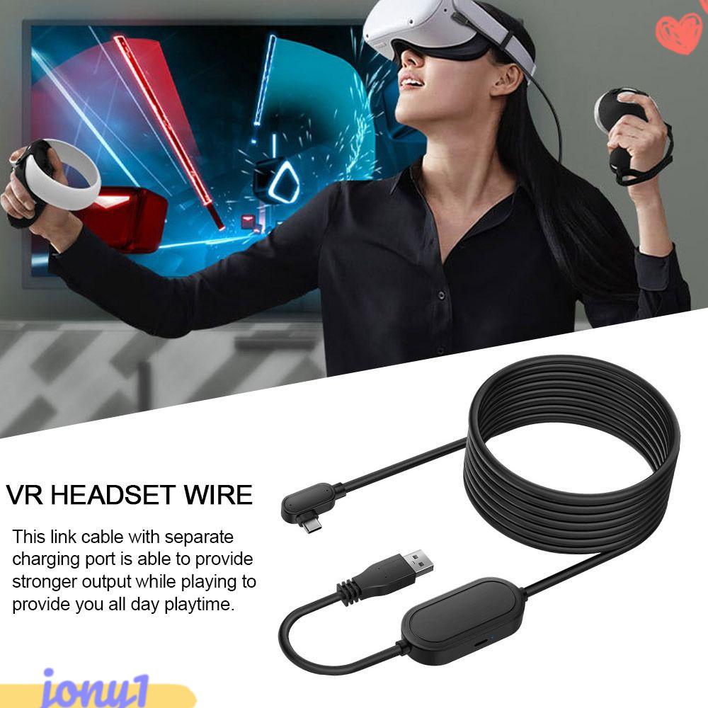 JONYE Cáp Sạc Type C Cho Kính Thực Tế Ảo Oculus Quest 2 VR Link Cho Oculus Quest 2