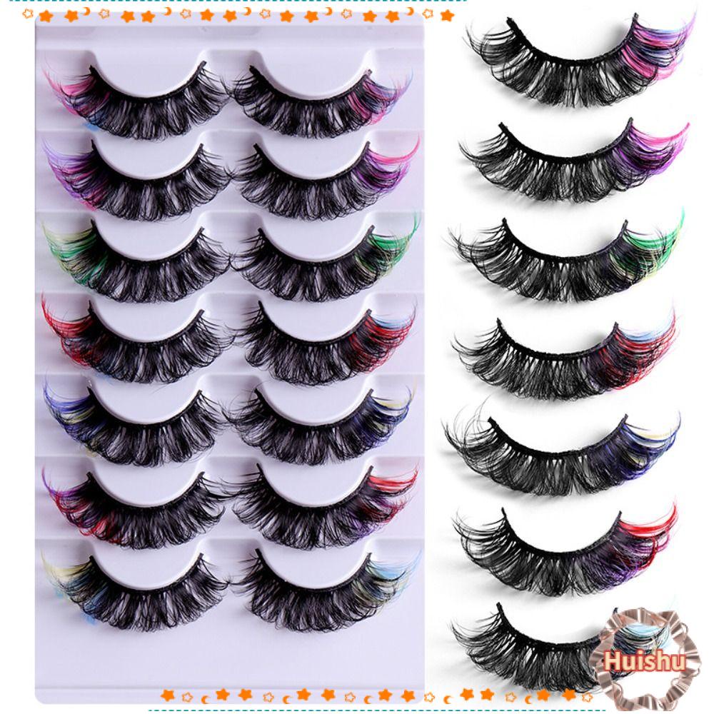 HS Cặp Lông Mi Giả Dày Và Dài Tự Nhiên