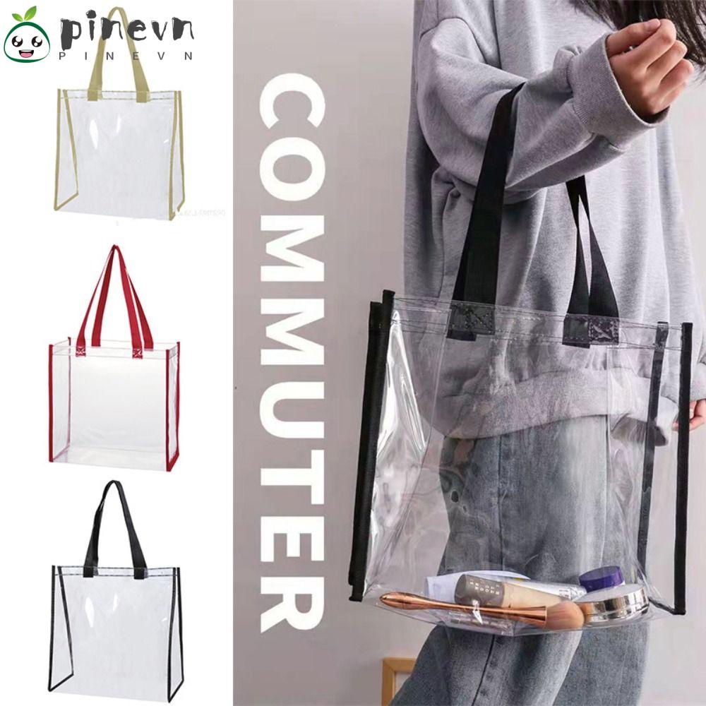 PINEVN Túi Đeo Chéo Trong Suốt Thời Trang Cho Nữ