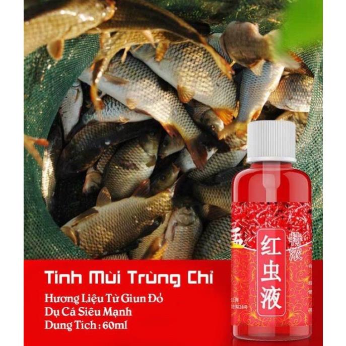 Tinh Mùi Câu Cá Trùng Chỉ Siêu Nhậy - Đồ Câu Nora