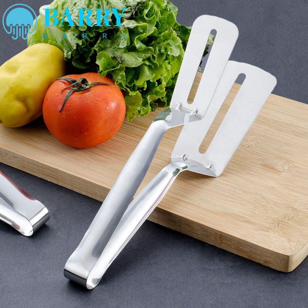 BARRY Dụng Cụ Kẹp Gắp Thịt Bò Bít Tết Bằng Thép Không Gỉ Đa Năng