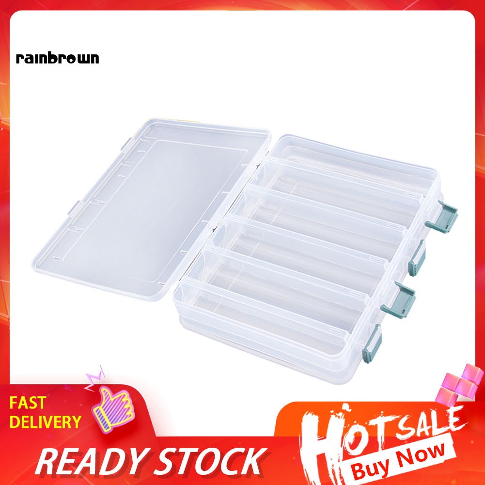 Hộp Đựng Mồi Câu Cá 12 Ngăn Tiện Lợi