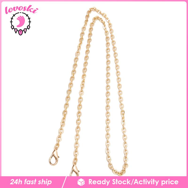 Dây Xích Đeo Vai / Xách Tay 24 inch Khóa Kim Loại Thay Thế Thời Trang