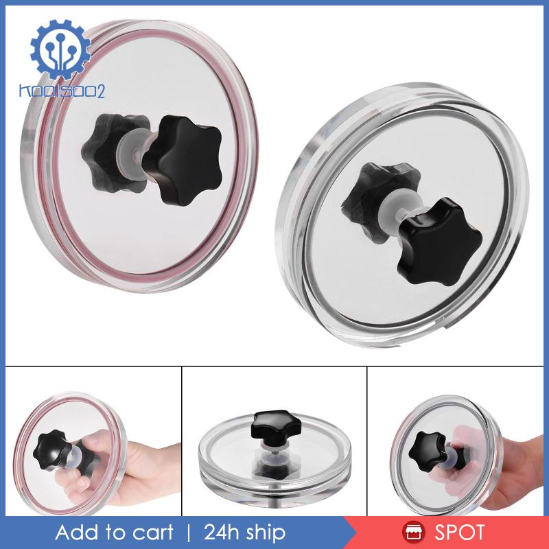 Kẹp Bảo Vệ Tay Cầm Máy Ghi Âm Bằng Acrylic Bền Chống Nước LP Vinyl