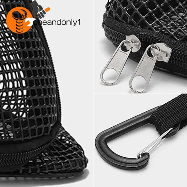 Túi Lưới Đựng Đồ Dùng Hình Tam Giác Có Thể Gấp Gọn Tiện Dụng Cho Nhà Bếp