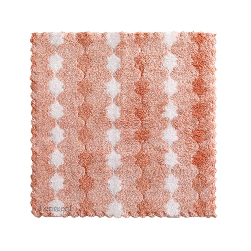 Khăn Lau Chén Dĩa Đa Năng Dày Dặn Cho Nhà Bếp / Phòng Tắm