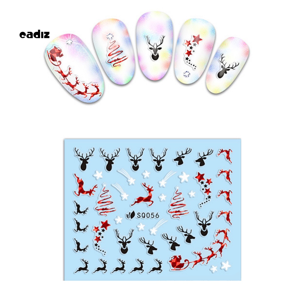 Miếng Dán Móng Tay Tự Dính Không Phai Màu Sắc Sống Động Dễ Sử Dụng Có Thể Tháo Rời