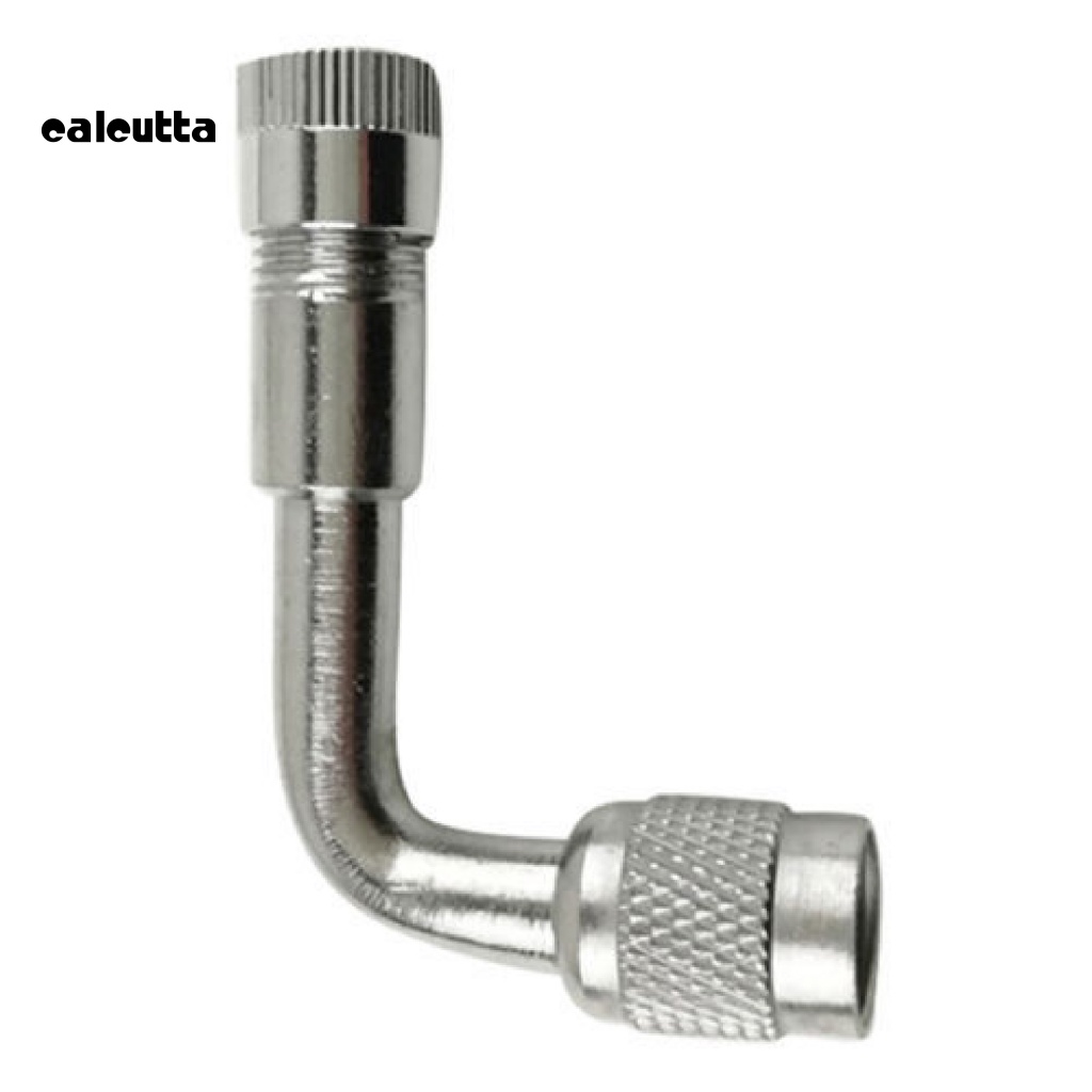 Ống Bơm Hơi Nối Dài 45 / 90 / 135 Độ Chuyên Dụng Cho Xe Đạp / Mô Tô