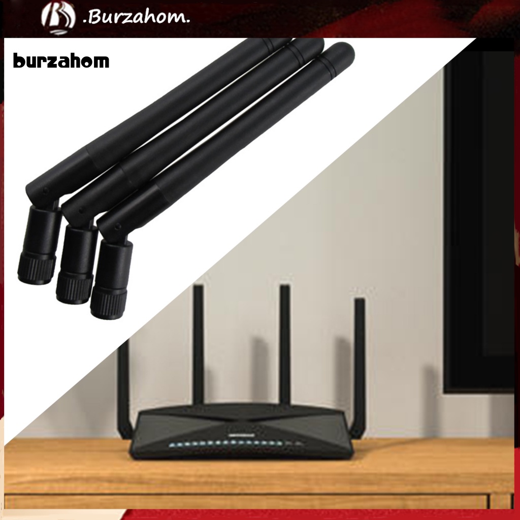 Ăng Ten WIFI 3dBi SMA 24GHz Cho Gia Đình